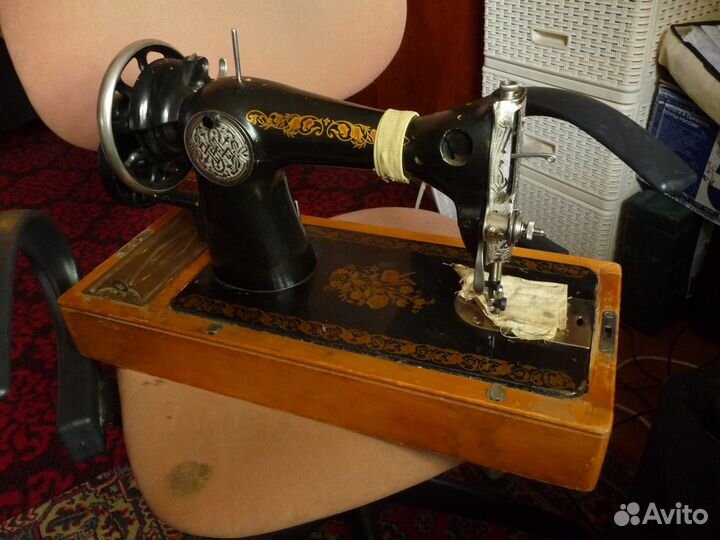 Швейная машинка класс 1-М Подольск 1962 г