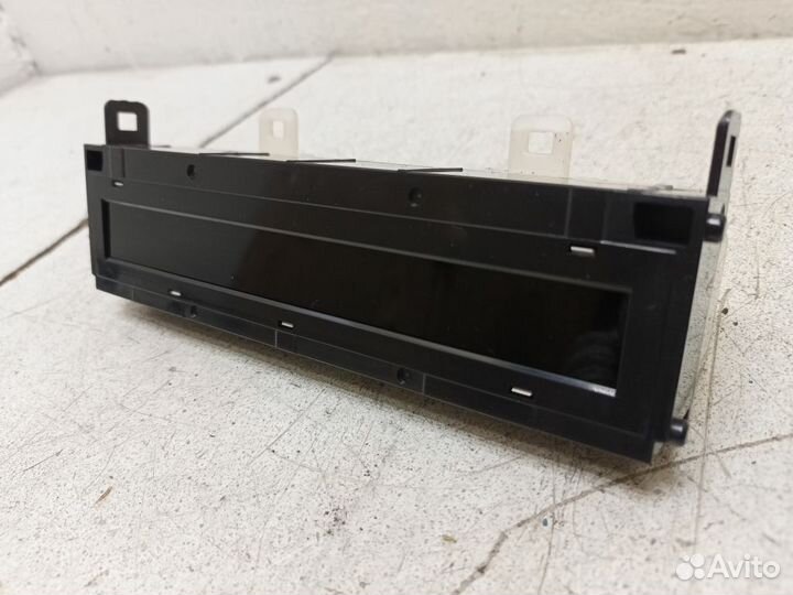 Дисплей информационный