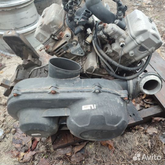 Двигатель на квадроцикл вариатор