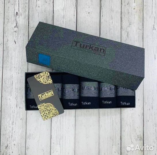 Носки в коробке Turkan