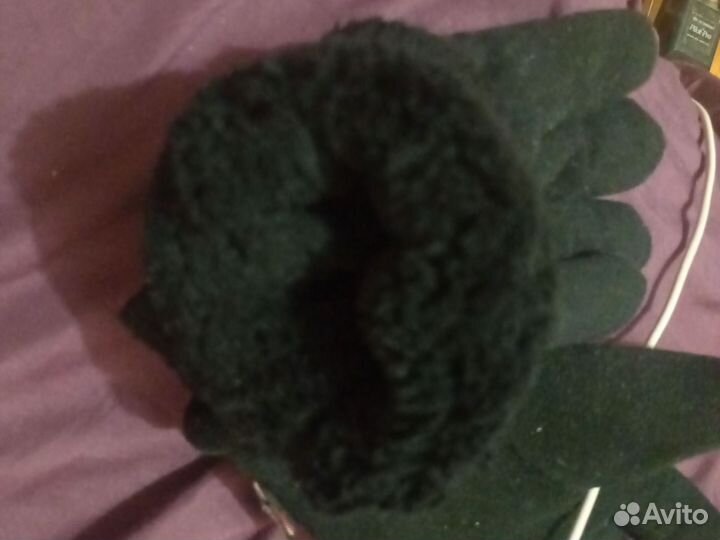 Перчатки мужские зимние теплые