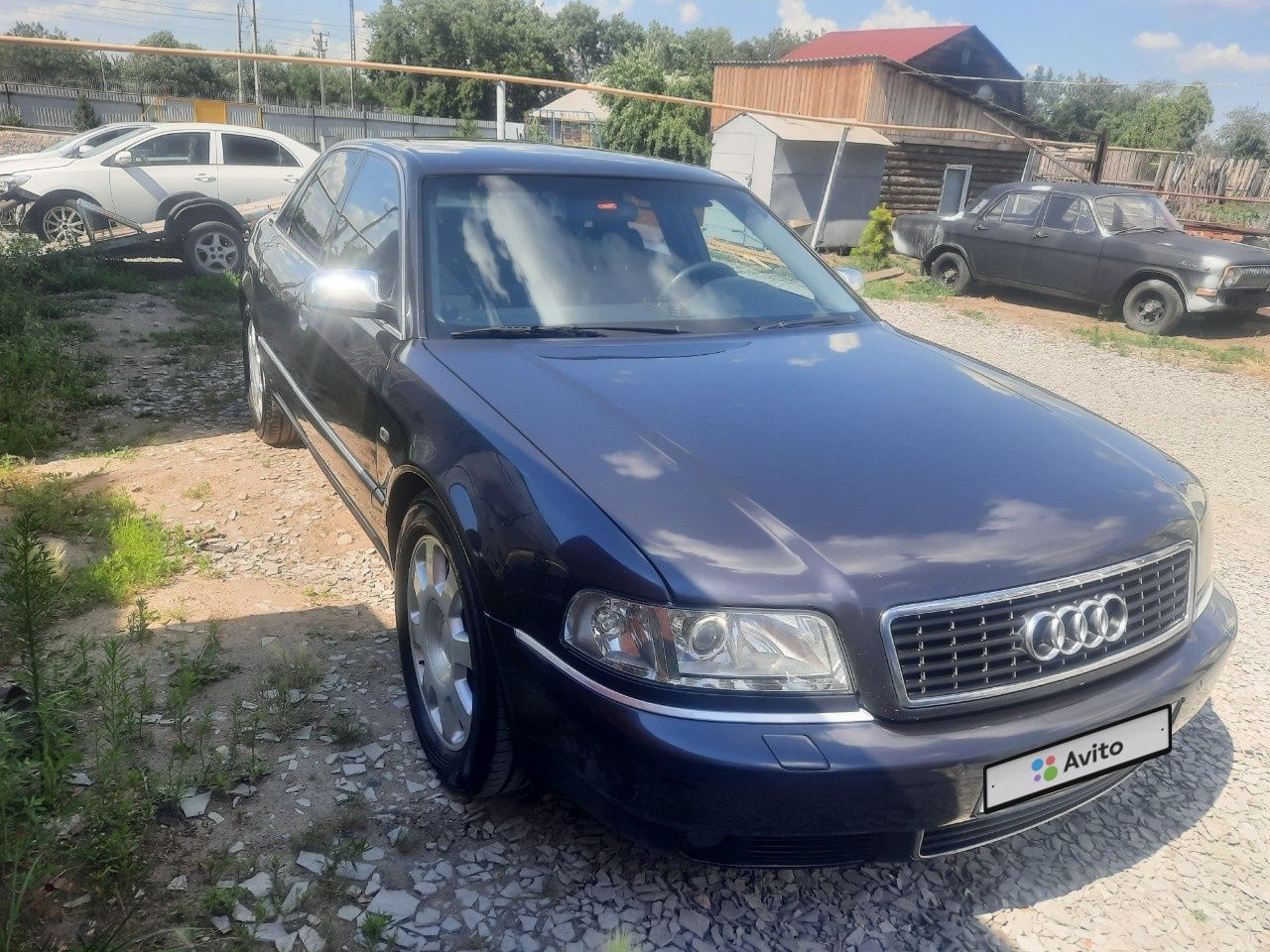 Audi A8: фото владельца