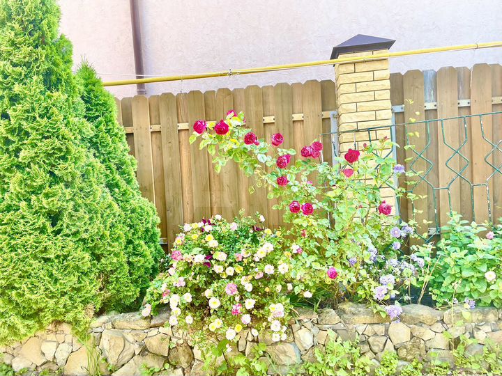 Дом 125 м² на участке 6 сот.