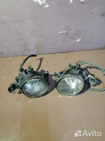 Противотуманные фары Nissan elgrand e51