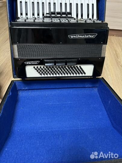Аккордеон weltmeister serino