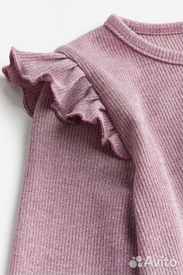 Лонгслив H&M новый 110/116