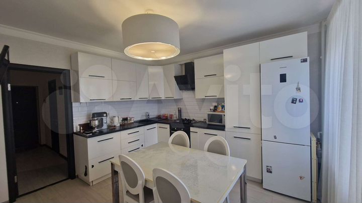 2-к. квартира, 68 м², 2/6 эт.