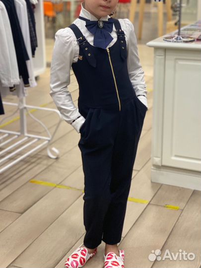 Блузка маленькая леди 140