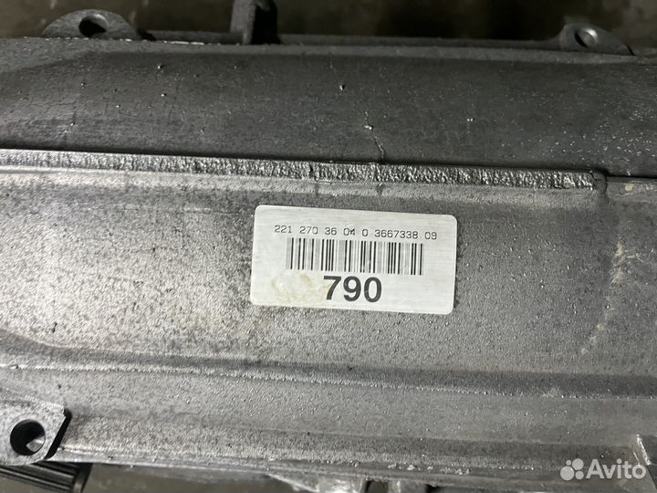 Мерседес w221 АКПП M278 полный привод 722.967