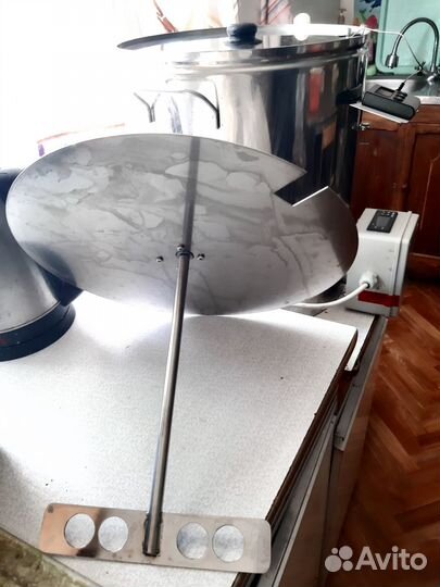 Сыроварня Bergmann 30л