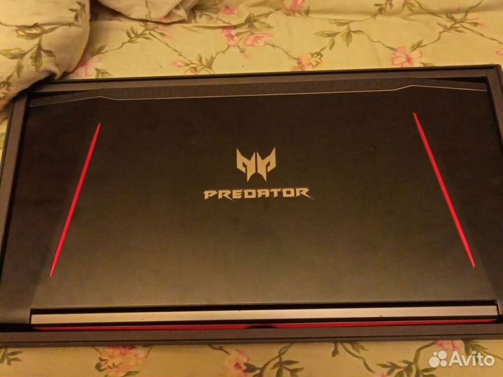 Игровой ноутбук acer predator