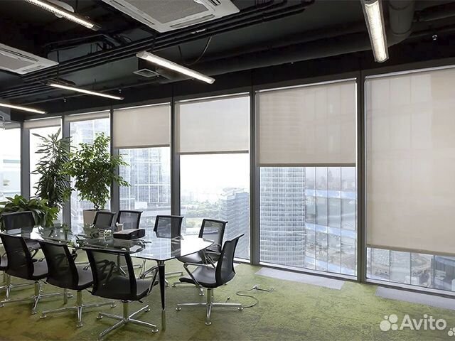 Жалюзи и рулонные шторы