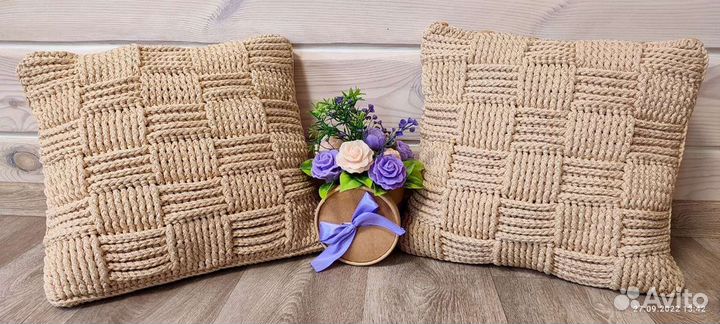 Интерьерные подушки