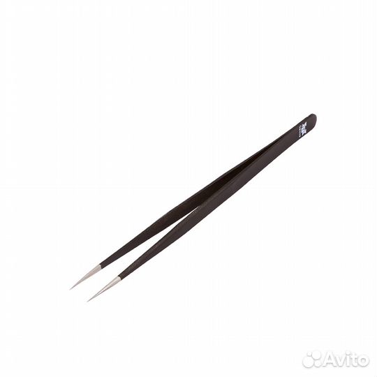 Gamma Пинцет TW-201 14 см в блистере