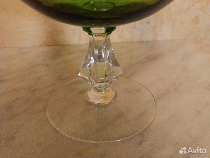 Конфетница (ваза) Богемия Чехия