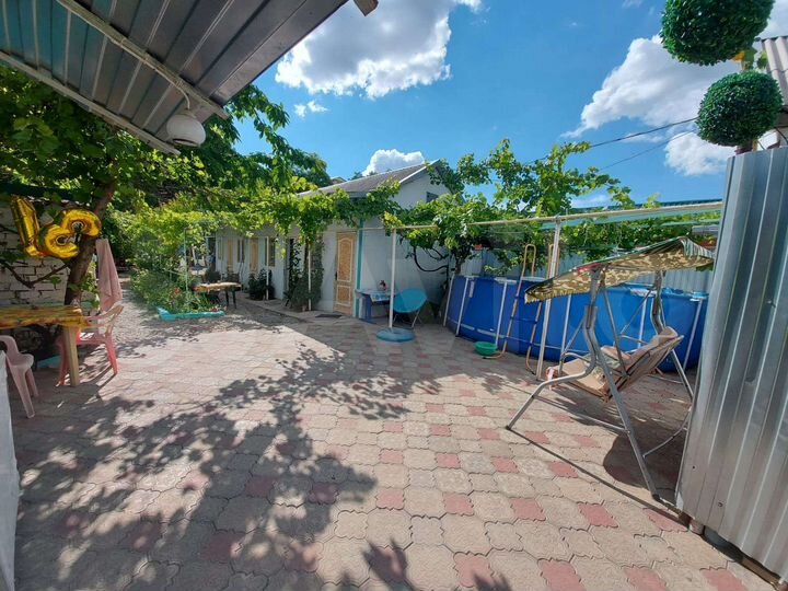 Дом 60 м² на участке 6 сот.