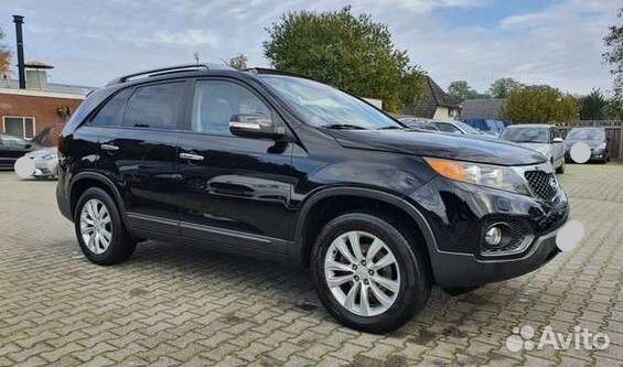 Разборка Sorento