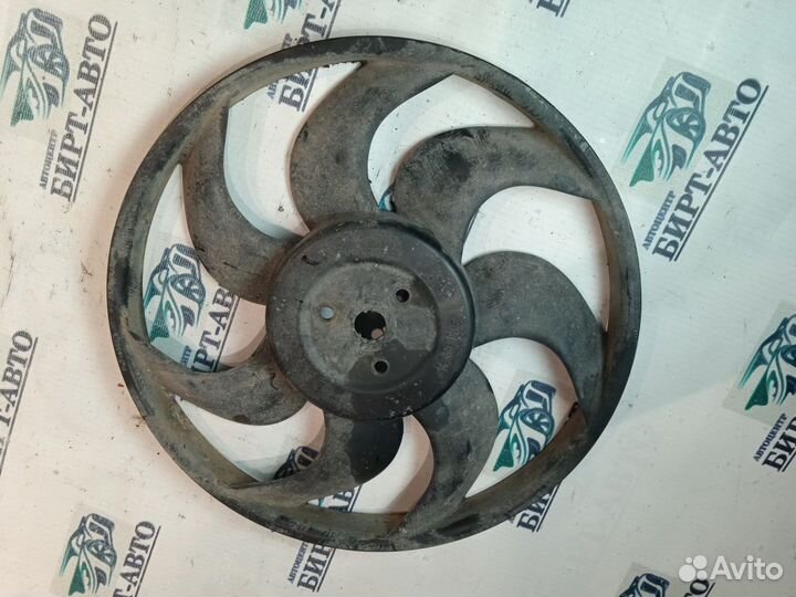 Крыльчатка вентилятора Audi Q7 4L (2005—2009)