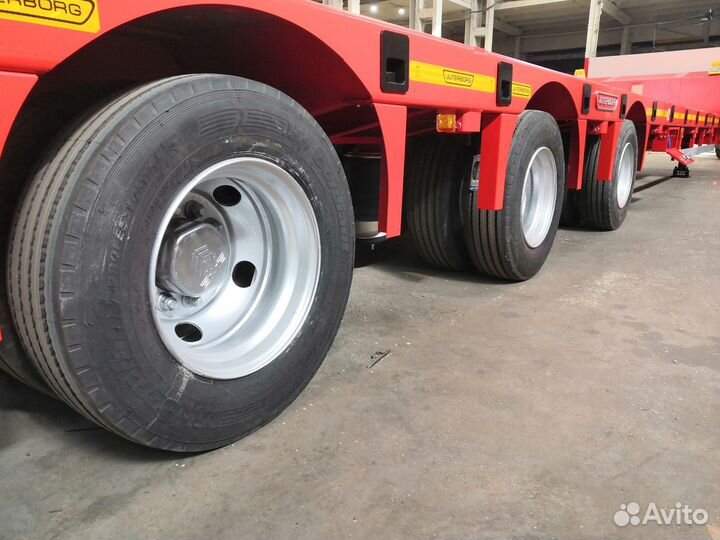 Полуприцеп трал (тяжеловоз) Juterborg 985234, 2023