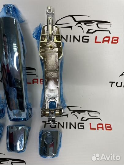 Land Cruiser 200 2008 - 2015 Хром ручки G9QW6