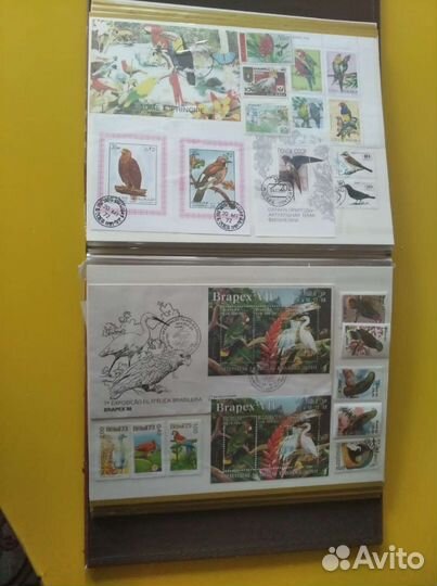 Коллекция марок