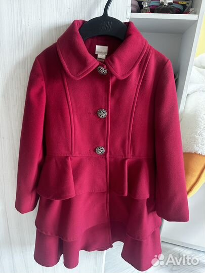 Пальто для девочки monsoon