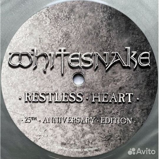 Whitesnake / Restless Heart (25th Anniversary Edit