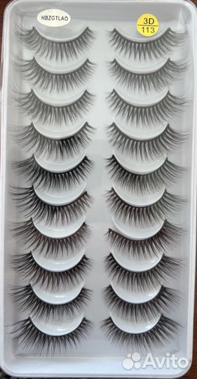 Накладные ресницы