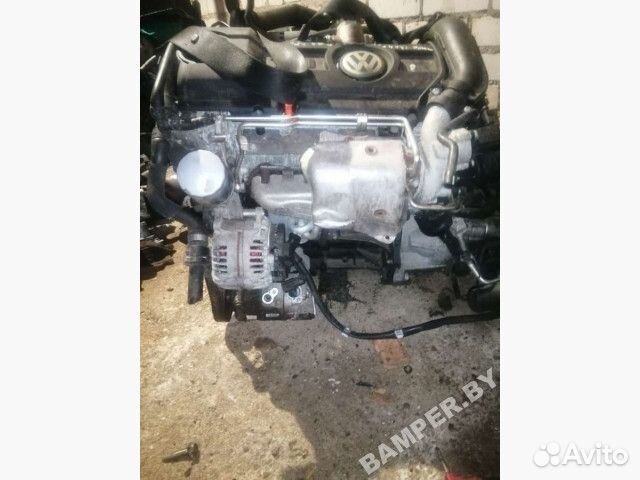 Двигатель к Seat Toledo 4, 2014 г. 1.4 л, бензин