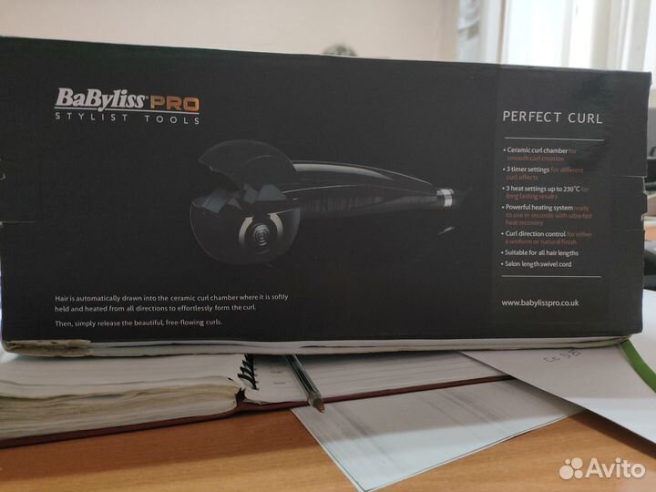 Автоматическая плойка BaByliss PerfecCurl bab2665u