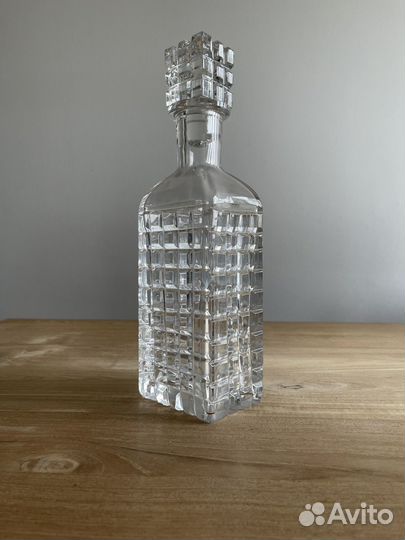 Советский штоф (графин) для виски / бренди