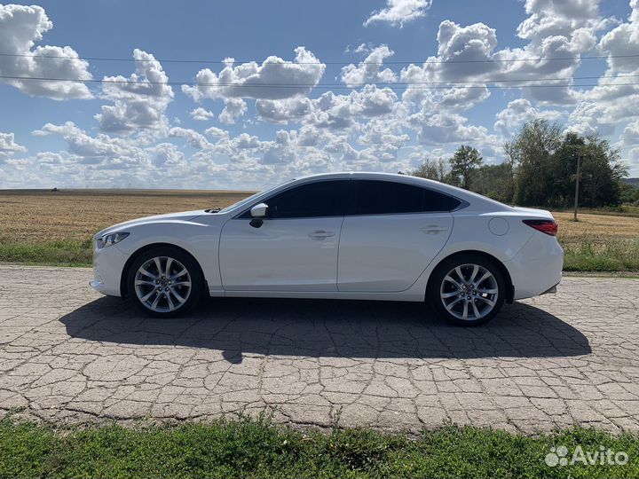 Mazda 6 2.0 AT, 2017, 79 800 км