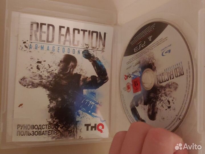 Red Faction Armageddon ps3