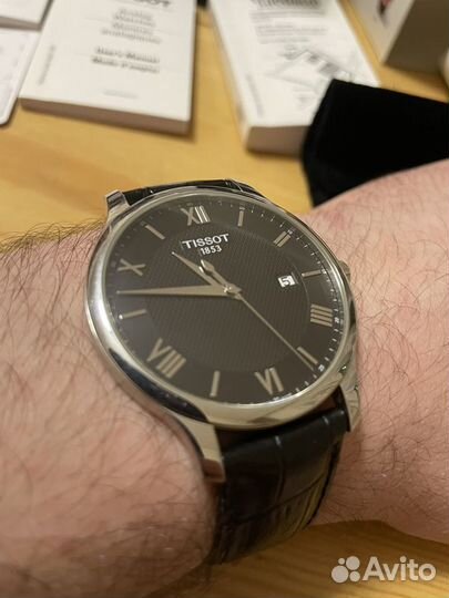 Часы мужские tissot