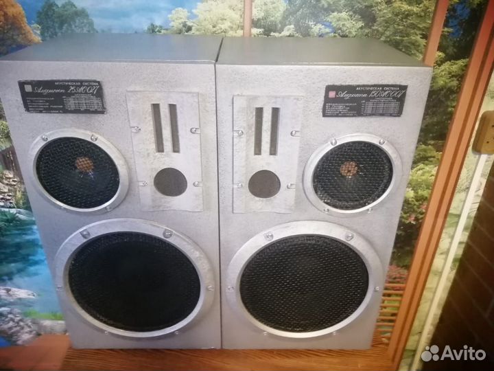 Акустическая система амфитон 25ас 027