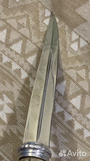 Нож ручной работы итк