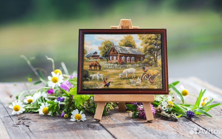 Картины Деревенский полдень, Берегись автомобиля