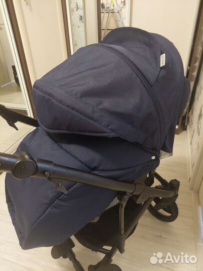 Коляска 2 в 1 bebetto magnum