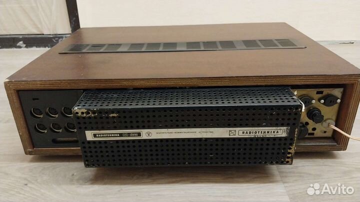 Усилитель радиотехника 020