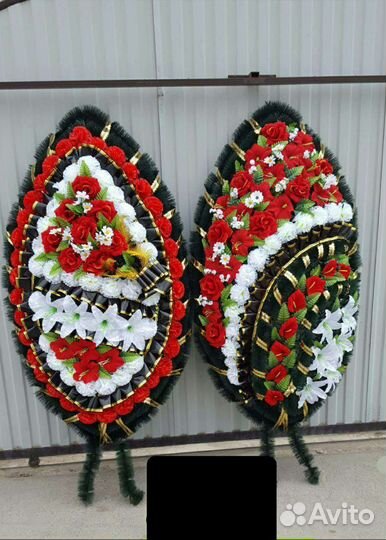 Венки, кресты, оптом