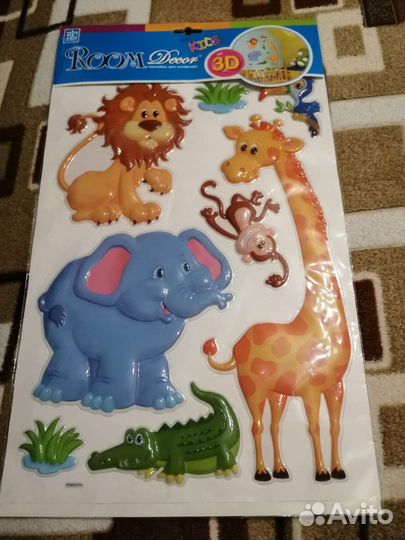 3Д наклейки для интерьера