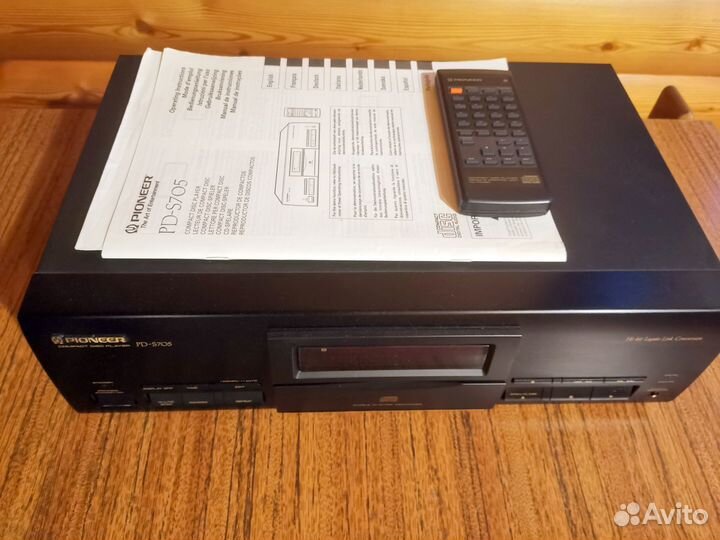 Pioneer PD-S705