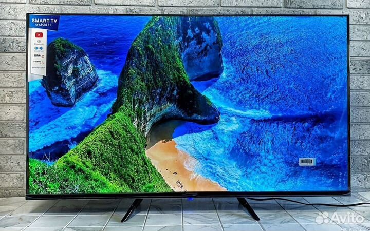 Телевизор + SMART Android 32,43,50,55,65,75