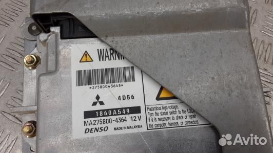 Блок управления двс mitsubishi L200 K4T (6NI05PC01