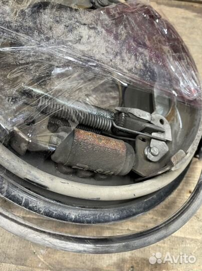 Механизм ручного тормоза Nissan Juke