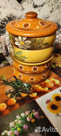 Керамические горшки для запекания