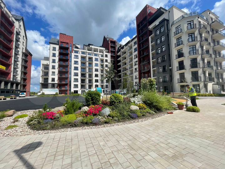 1-к. квартира, 63,3 м², 10/10 эт.