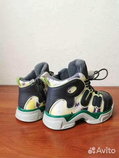 Зимние ботинки 23 размер