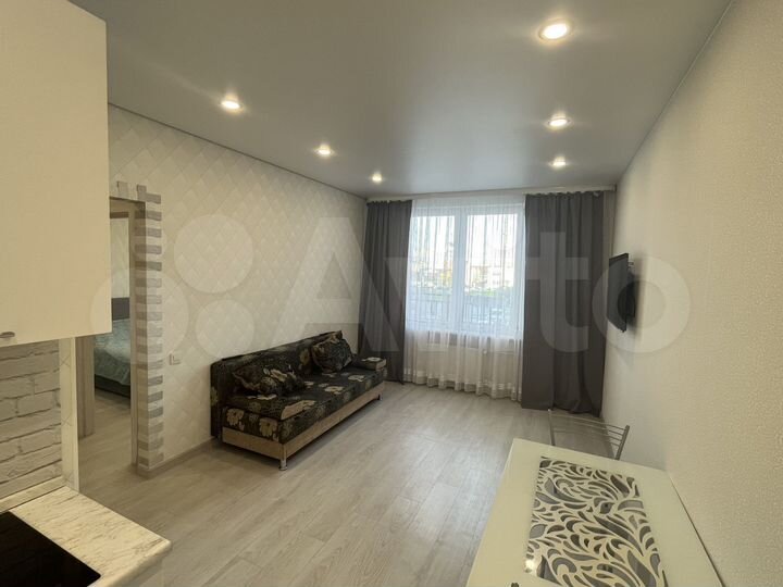 1-к. квартира, 36,6 м², 2/17 эт.