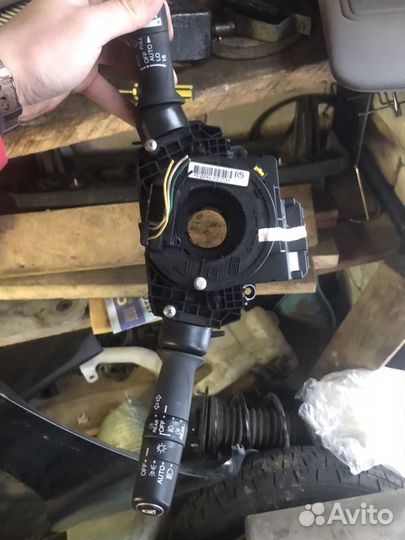 Подрулевой переключатели accord 9